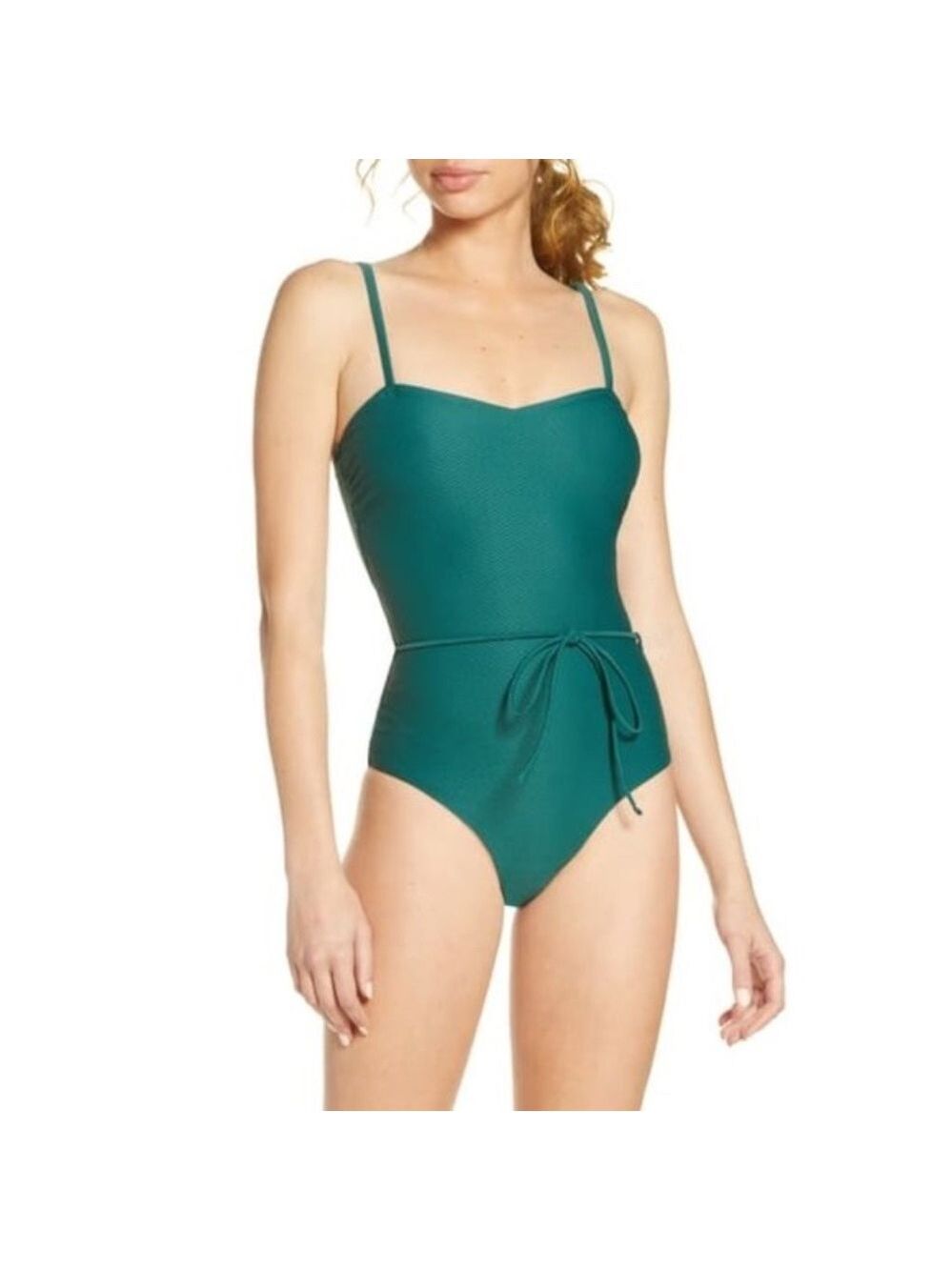 NWOT Chelsea28 Easy Retro Tie One-Piece Swimsuit